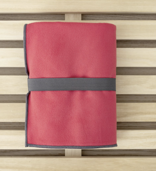 Εικόνα της Πετσέτα Microfiber (90x160) Nima Riva Vivid Pink