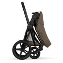 Εικόνα της Cybex Priam 5 Comfort  2 σε 1 Καρότσι και πτυσσόμεννο πορτ μπεμπέ – Frame Matt Black – Seat Coconut Brown