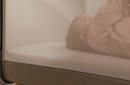 Εικόνα της Inglesina Welcome Bed Βρεφικό Λίκνο Shiva Grey