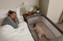 Εικόνα της Inglesina Welcome Bed Βρεφικό Λίκνο Shiva Grey