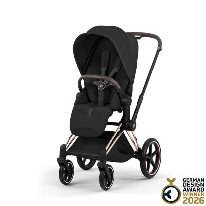 Εικόνα της Cybex Priam Generation 5 Style Rosegold Seat pack Sepia Black