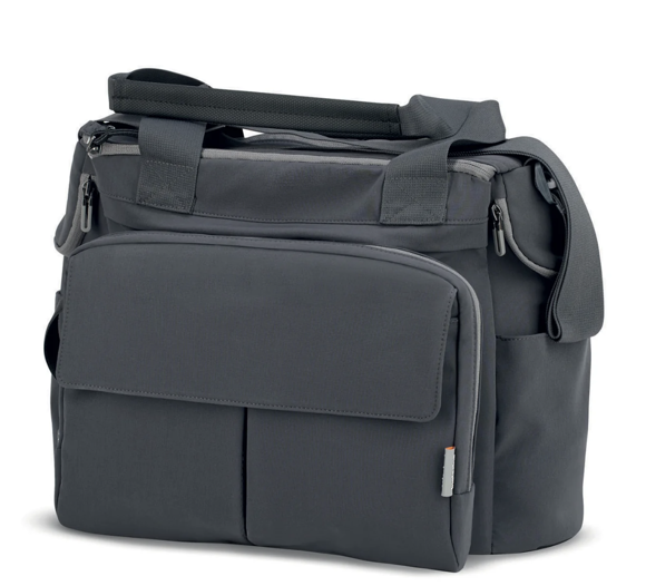 Εικόνα της Inglesina Dual Bag Τσάντα Με Αλλαξιέρα Electa Garage Grey
