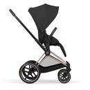 Εικόνα της Cybex Priam 5 Καρότσι– Frame Rosegold – Seat Pack Peach Pink