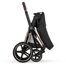 Εικόνα της Cybex Priam 5 Style Καρότσι – Frame Rosegold – Seat Pack Cozy Beige