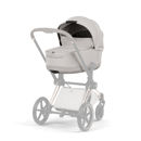 Εικόνα της Cybex Priam / e-Priam Fold Lux Carry Cot Style Collection 2026 – City Grey