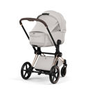 Εικόνα της Cybex Priam / e-Priam Fold Lux Carry Cot Style Collection 2026 – City Grey