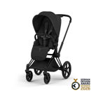 Εικόνα της Cybex Priam 5 Style Καρότσι – Frame Matt Black – Seat Pack Sepia Black