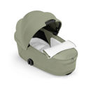 Εικόνα της Cybex Priam / e-Priam Fold Lux Carry Cot Style Collection 2026 – Sage Green