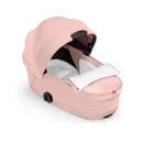 Εικόνα της Cybex Priam / e-Priam Fold Lux Carry Cot Style Collection 2026 – Peach Pink