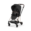 Εικόνα της Cybex Mios Comfort Σύστημα Μεταφοράς 2-Σε-1 Με Πτυσσόμενο Πορτ Μπεμπέ Sepia Black- Frame Rosegold