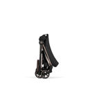 Εικόνα της Cybex Mios Comfort Σύστημα Μεταφοράς 2-Σε-1 Με Πτυσσόμενο Πορτ Μπεμπέ Sepia Black- Frame Rosegold