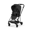 Εικόνα της Cybex Mios Comfort Σύστημα Μεταφοράς 2-Σε-1 Με Πτυσσόμενο Πορτ Μπεμπέ Sepia Black | Frame Matt Black