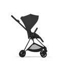 Εικόνα της Cybex Mios Comfort Σύστημα Μεταφοράς 2-Σε-1 Με Πτυσσόμενο Πορτ Μπεμπέ Sepia Black | Frame Matt Black