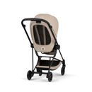 Εικόνα της Cybex Mios Comfort Σύστημα Μεταφοράς 2-Σε-1 Με Πτυσσόμενο Πορτ Μπεμπέ Cozy Beige Frame Matt Black | black