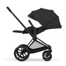 Εικόνα της Cybex Priam 5 Style Καρότσι – Frame Chrome With Brown Details – Seat Pack Coconut Brown