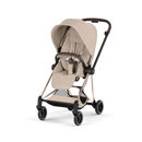 Εικόνα της Cybex Mios Style Collection 2026 – Frame Rosegold – Cozy Beige