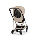 Εικόνα της Cybex Mios Style Collection 2026 – Frame Rosegold – Cozy Beige