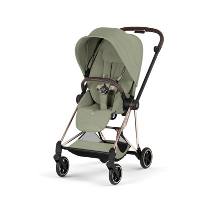 Εικόνα της Cybex Mios Style Collection 2026 – Frame Rosegold – Sage Green
