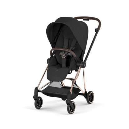 Εικόνα της Cybex Mios Style Collection 2026 – Frame Rosegold – Sepia Black