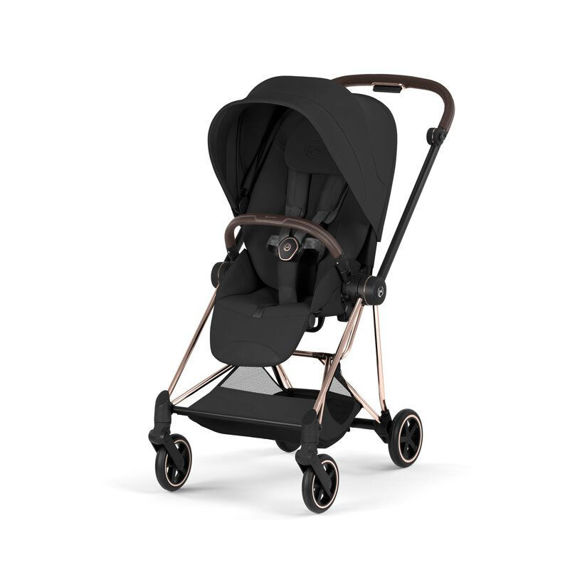 Εικόνα της Cybex Mios Style Collection 2026 – Frame Rosegold – Sepia Black