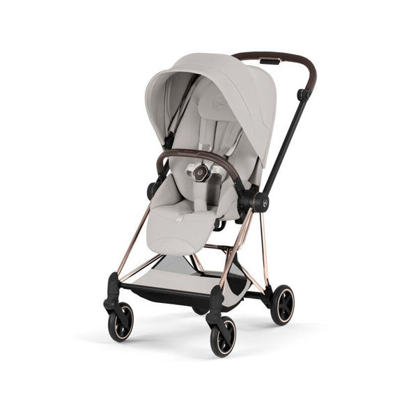 Εικόνα της Cybex Mios Style Collection 2026 – Frame Rosegold – City Grey