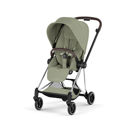 Εικόνα της Cybex Mios Style Collection 2026 – Frame Chrome Brown – Sage Green