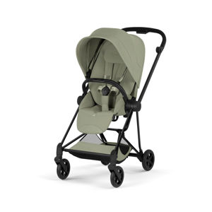 Εικόνα της Cybex Mios Style Collection 2026 – Matt Black Frame – Sage Green