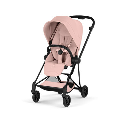 Εικόνα της Cybex Mios Style Collection 2026 – Matt Black Frame – Peach Pink