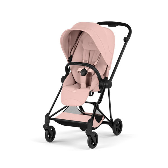 Εικόνα της Cybex Mios Style Collection 2026 – Matt Black Frame – Peach Pink