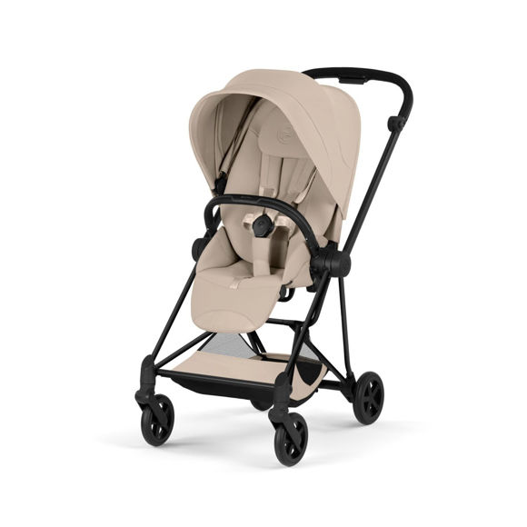 Εικόνα της Cybex Mios Style Collection 2026 – Matt Black Frame – Cozy Beige