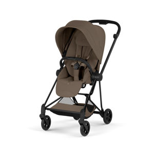 Εικόνα της Cybex Mios Style Collection 2026 – Matt Black Frame – Coconut Brown