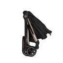 Εικόνα της Mios/Coya Πτυσσόμενο Lux Carry Cot - Style Collection Sepia Black 2026
