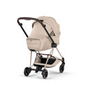 Εικόνα της Mios/Coya Πτυσσόμενο Lux Carry Cot - Style Collection Cozy Beige 2026