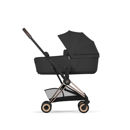 Εικόνα της Cybex Platinum Coya Comfort 2 in 1 incl. Πτυσόμμενο carrycot 2026 – Matt Black Frame – Cozy Beige
