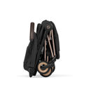 Εικόνα της Cybex Platinum Coya Comfort 2 in 1 incl. Πτυσόμμενο carrycot 2026 – Matt Black Frame – Cozy Beige