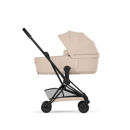Εικόνα της Cybex Platinum Coya Comfort 2 in 1 incl. Πτυσόμμενο carrycot 2026 – Matt Black Frame – Cozy Beige