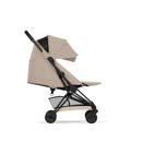 Εικόνα της Cybex Platinum Coya Comfort 2 in 1 incl. Πτυσόμμενο carrycot 2026 – Matt Black Frame – Cozy Beige