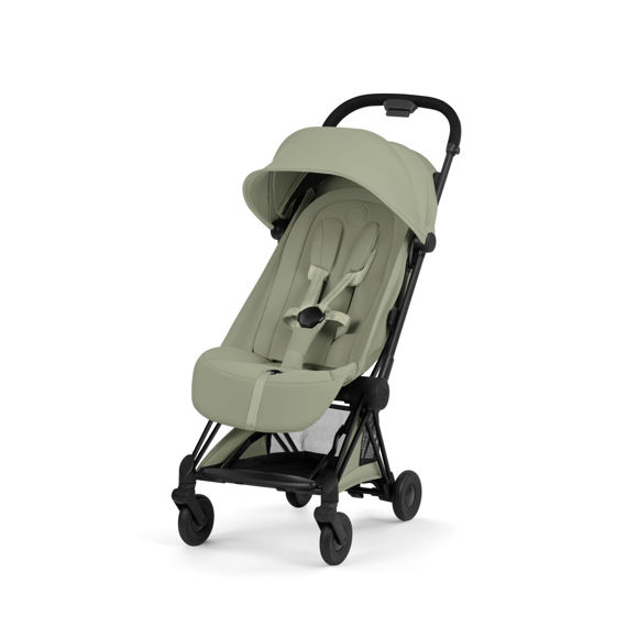 Εικόνα της Cybex Platinum Coya Style Collection 2026 – Matt Black Frame – Sage Green
