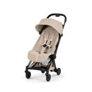 Εικόνα της Cybex Platinum Coya Style Collection 2026 – Matt Black Frame – Cozy Beige