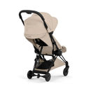 Εικόνα της Cybex Platinum Coya Style Collection 2026 – Matt Black Frame – Cozy Beige