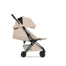 Εικόνα της Cybex Platinum Coya Style Collection 2026 – Matt Black Frame – Cozy Beige