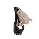 Εικόνα της Cybex Platinum Coya Style Collection 2026 – Matt Black Frame – Cozy Beige