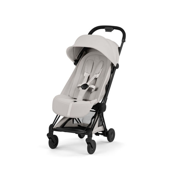 Εικόνα της Cybex Platinum Coya Style Collection 2026 – Matt Black Frame – City Grey