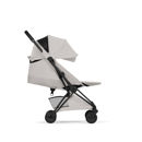 Εικόνα της Cybex Platinum Coya Style Collection 2026 – Matt Black Frame – City Grey