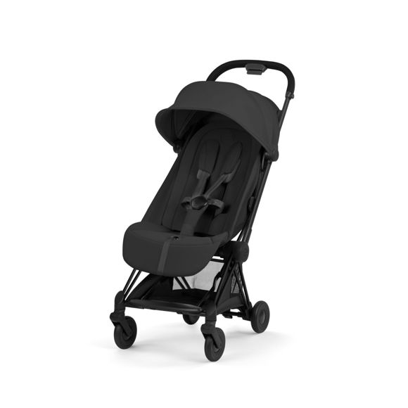 Εικόνα της Cybex Platinum Coya Style Collection 2026 – Matt Black Frame – Sepia Black