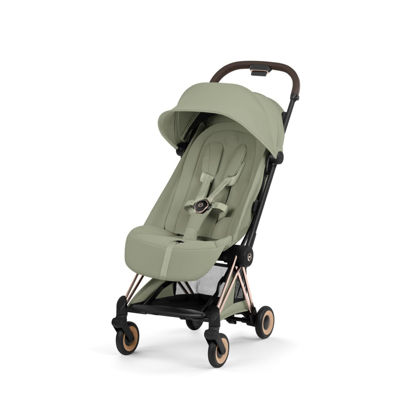 Εικόνα της Cybex Platinum Coya Style Collection 2026 – Rosegold Frame – Sage Green