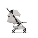 Εικόνα της Cybex Platinum Coya Style Collection 2026 – Chrome Frame – City Grey