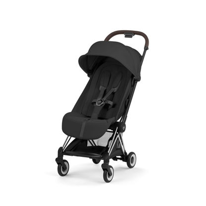 Εικόνα της Cybex Platinum Coya Style Collection 2026 – Chrome Frame – Sepia Black