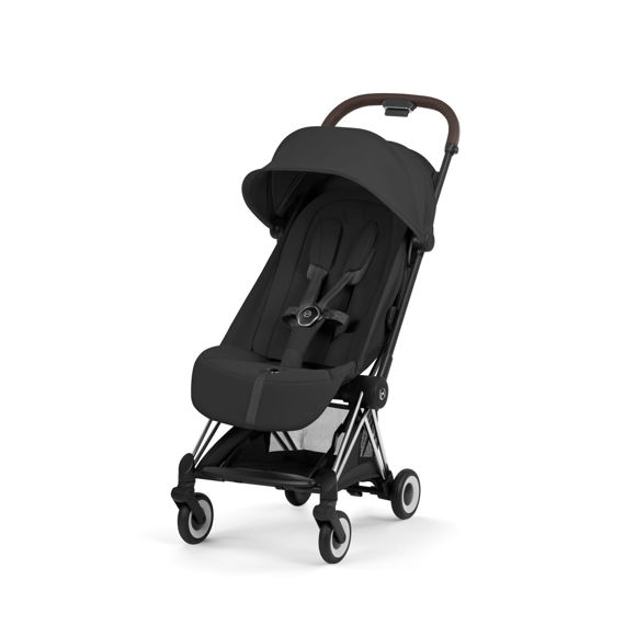 Εικόνα της Cybex Platinum Coya Style Collection 2026 – Chrome Frame – Sepia Black