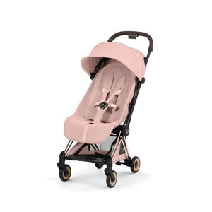 Εικόνα της Cybex Platinum Coya Style Collection 2026 – Rosegold Frame – Peach Pink